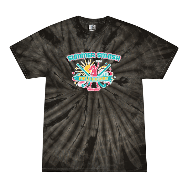 Tie Dyed T-shirt - 2026 Summer Smash