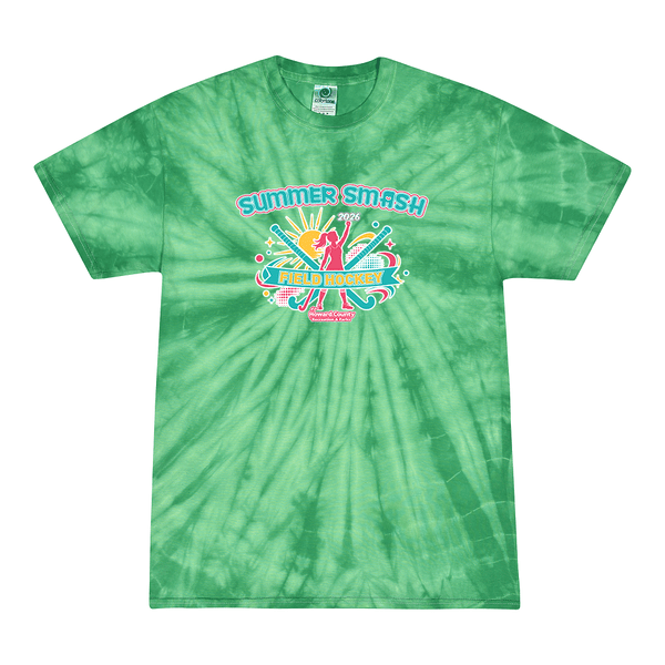 Tie Dyed T-shirt - 2026 Summer Smash
