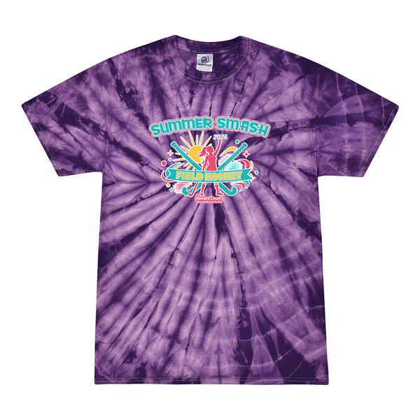 Tie Dyed T-shirt - 2026 Summer Smash