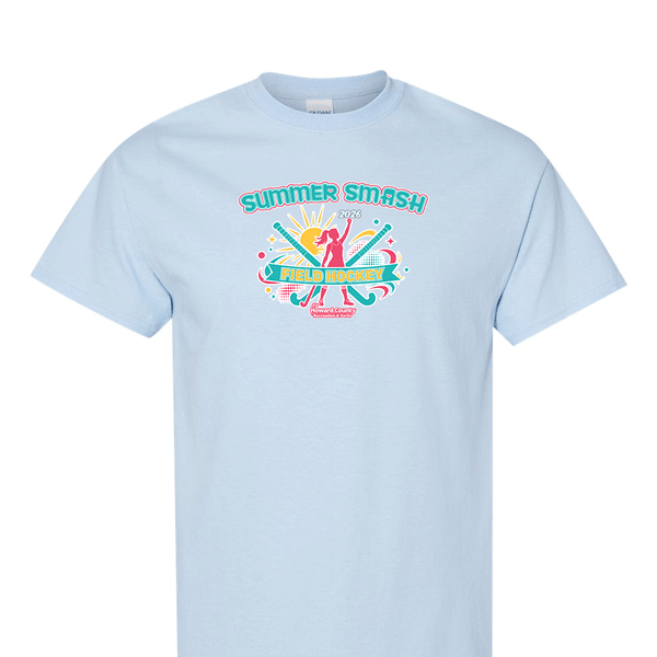 Solid Short Sleeve T-shirt - 2026 Summer Smash