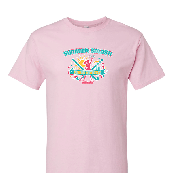Solid Short Sleeve T-shirt - 2026 Summer Smash