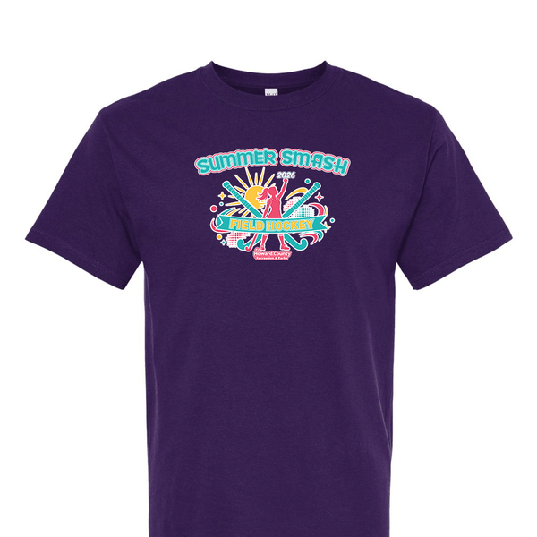 Solid Short Sleeve T-shirt - 2026 Summer Smash