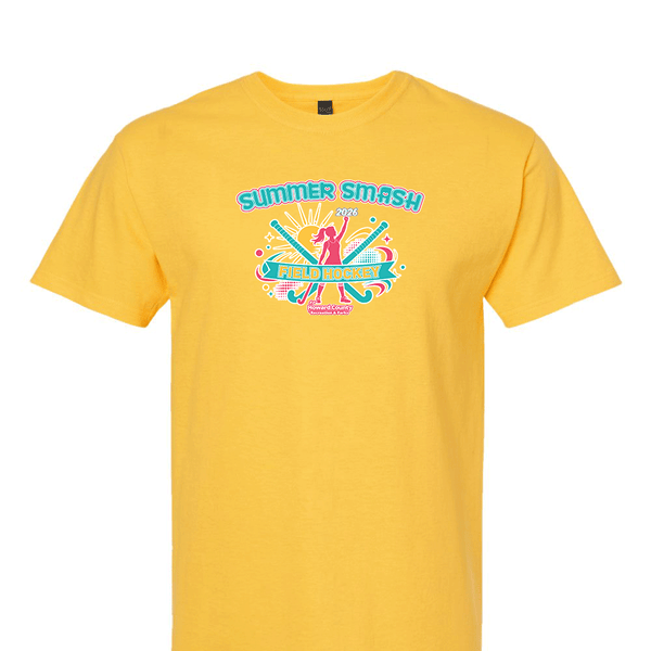 Solid Short Sleeve T-shirt - 2026 Summer Smash