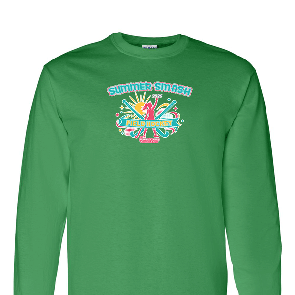 Long Sleeve- 2026 Summer Smash