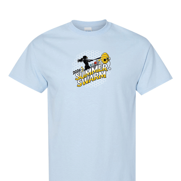 Solid Short Sleeve T-shirt - Bumblebee Summer Swarm 14 and 16U