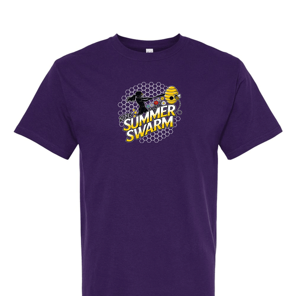 Solid Short Sleeve T-shirt - Bumblebee Summer Swarm 14 and 16U