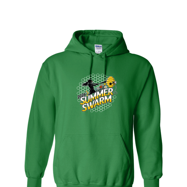 Solid Hoodie - Bumblebee Summer Swarm 14 and 16U