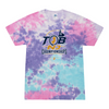 [[color:Cotton Candy]] 2026 TOB NJ State Championships 0002 Cotton Candy Tie Dyed T shirt