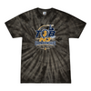 [[color:Spider Black]] 2026 TOB NJ State Championships 0007 Spider Black Tie Dyed T shirt
