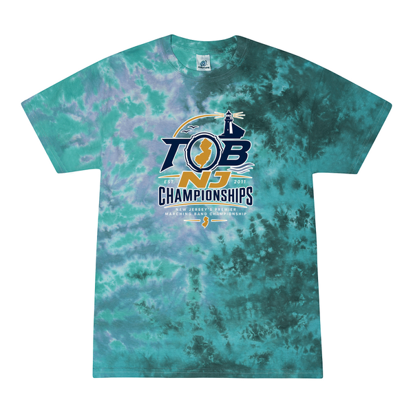 [[color:Zero G]] 2026 TOB NJ State Championships 0009 Zero G Tie Dyed T shirt