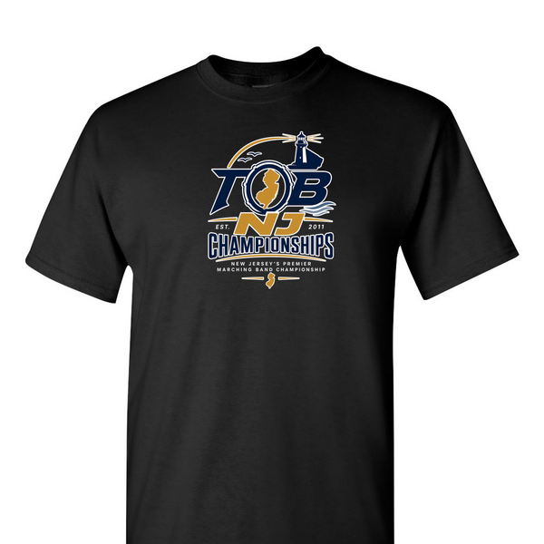 [[color:Black]] 2026 TOB NJ State Championships 0022 Black Short Sleeve