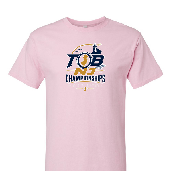 [[color:Light Pink]] 2026 TOB NJ State Championships 0025 Light Pink Short Sleeve
