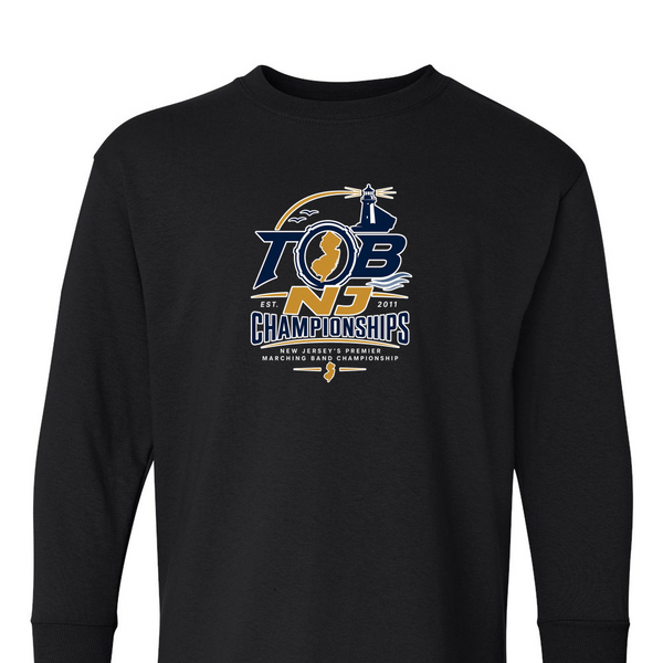 [[color:Black]] 2026 TOB NJ State Championships 0029 Black Long Sleeve