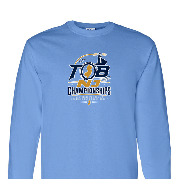 [[color:Carolina Blue]] 2026 TOB NJ State Championships 0030 Carolina Blue Long Sleeve