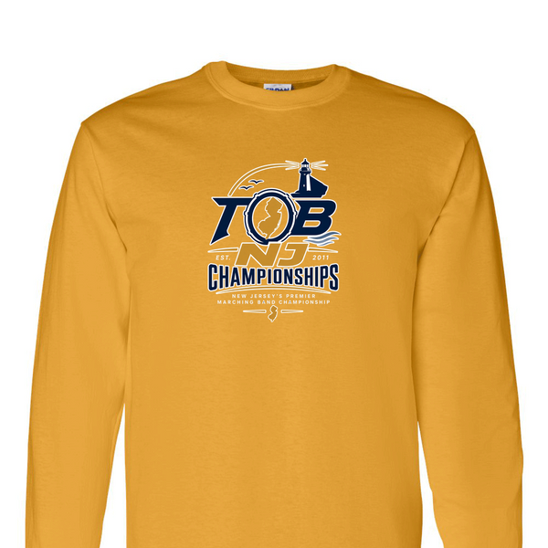 [[color:Gold]] 2026 TOB NJ State Championships 0031 Gold Long Sleeve