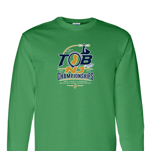[[color:Irish Green]] 2026 TOB NJ State Championships 0032 Irish Green Long Sleeve