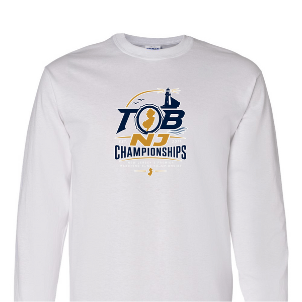 [[color:White]] 2026 TOB NJ State Championships 0034 White Long Sleeve