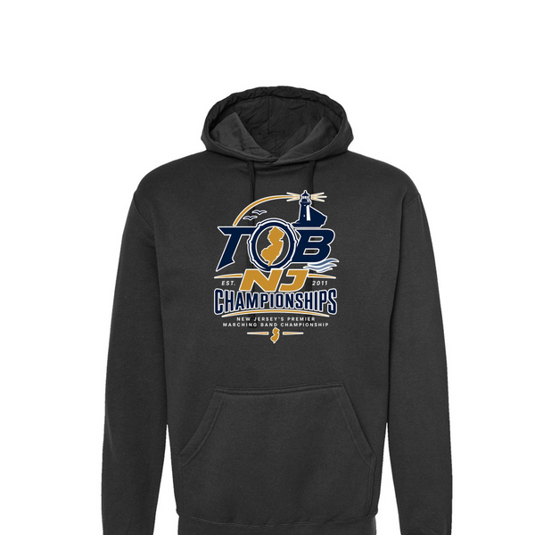 [[color:Black]] 2026 TOB NJ State Championships 0035 Black Hoodie