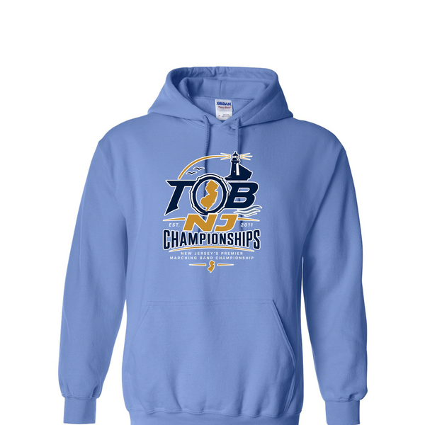 [[color:Carolina Blue]] 2026 TOB NJ State Championships 0036 Carolina Blue Hoodie