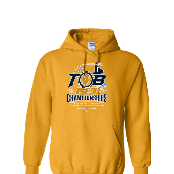 [[color:Gold]] 2026 TOB NJ State Championships 0037 Gold Hoodie