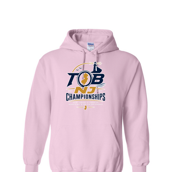 [[color:Light Pink]] 2026 TOB NJ State Championships 0039 Light Pink Hoodie