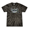 [[color:Spider Black]] 2026 TOB Region 7 Championship 0007 Spider Black Tie Dyed T shirt