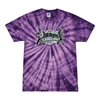[[color:Spider Purple]] 2026 TOB Region 7 Championship 0008 Spider Purple Tie Dyed T shirt