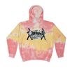 [[color:Funnel Cake]] 2026 TOB Region 7 Championship 0013 Funnel Cake Tie Dyed Hoodie