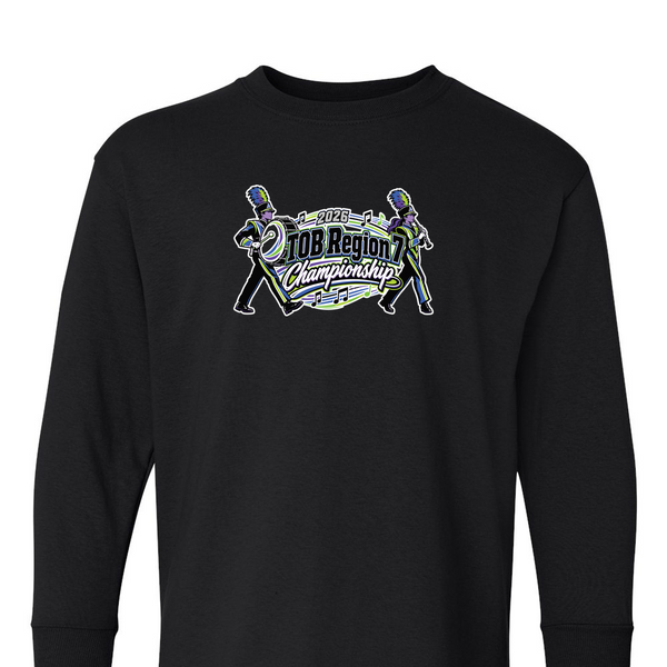 [[color:Black]] 2026 TOB Region 7 Championship 0029 Black Long Sleeve