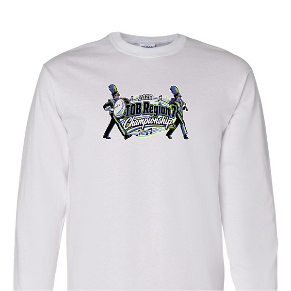 [[color:White]] 2026 TOB Region 7 Championship 0034 White Long Sleeve