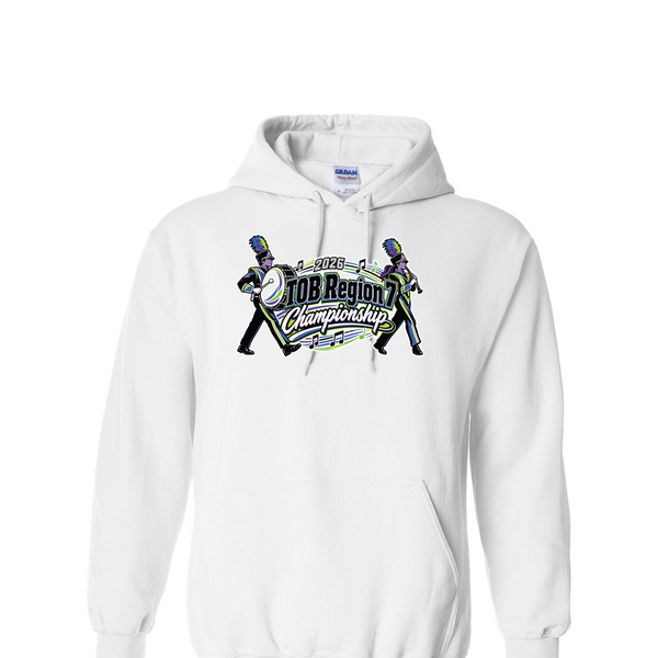 [[color:White]] 2026 TOB Region 7 Championship 0041 White Hoodie