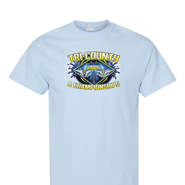 Solid Short Sleeve T-shirt - 2026 Tri-County A Championships