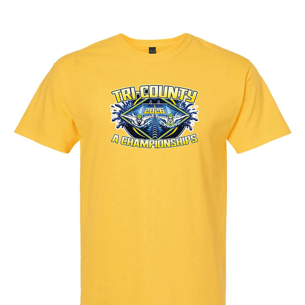 Solid Short Sleeve T-shirt - 2026 Tri-County A Championships
