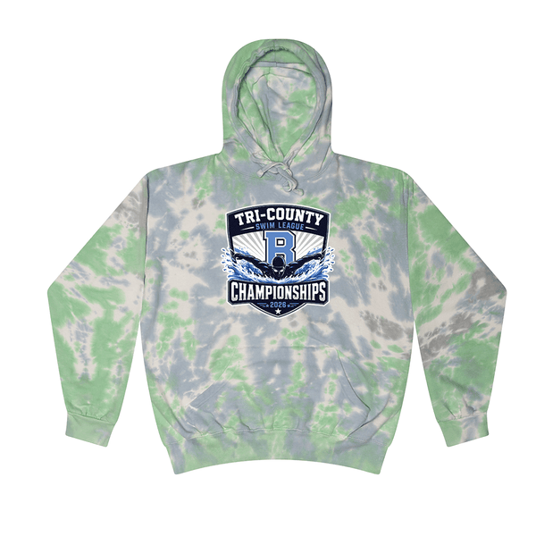 Tie Dye Hoodie - 2026 Tri-County B Championships