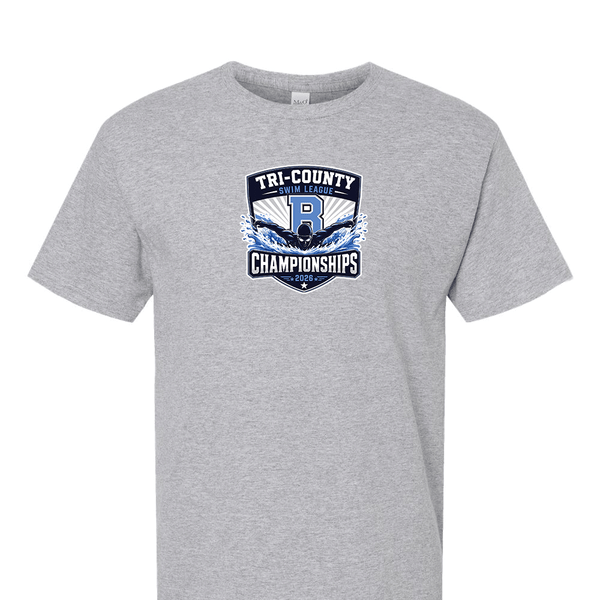 Solid Short Sleeve T-shirt - 2026 Tri-County B Championships