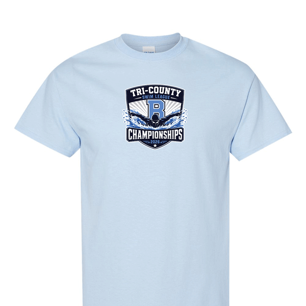 Solid Short Sleeve T-shirt - 2026 Tri-County B Championships