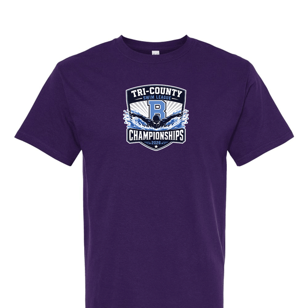 Solid Short Sleeve T-shirt - 2026 Tri-County B Championships
