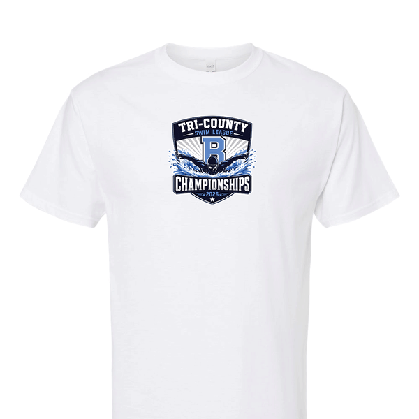 Solid Short Sleeve T-shirt - 2026 Tri-County B Championships