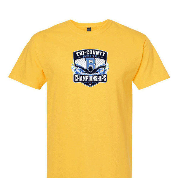 Solid Short Sleeve T-shirt - 2026 Tri-County B Championships