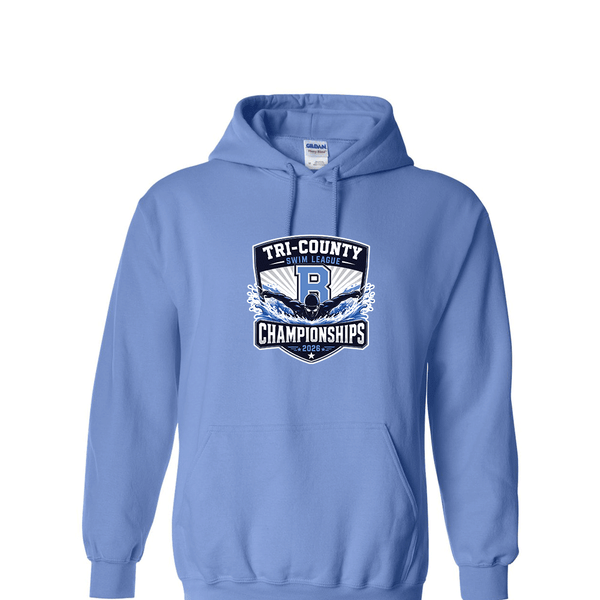 Solid Hoodie - 2026 Tri-County B Championships