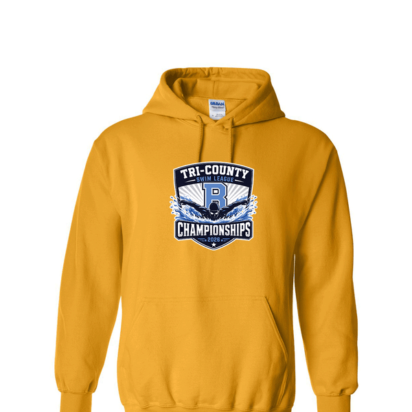 Solid Hoodie - 2026 Tri-County B Championships