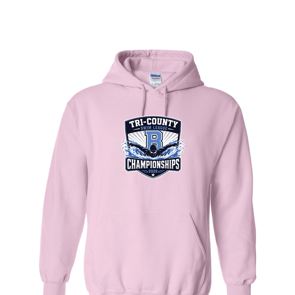 Solid Hoodie - 2026 Tri-County B Championships