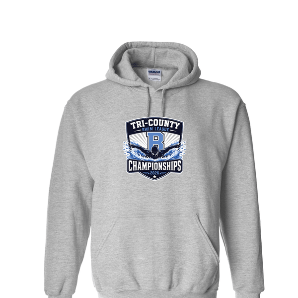 Solid Hoodie - 2026 Tri-County B Championships