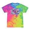 Tie Dyed T-shirt - 2026 Tri-County Senior Championships