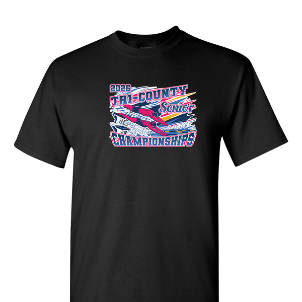 Solid Short Sleeve T-shirt - 2026 Tri-County Senior Championships