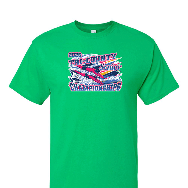 Solid Short Sleeve T-shirt - 2026 Tri-County Senior Championships