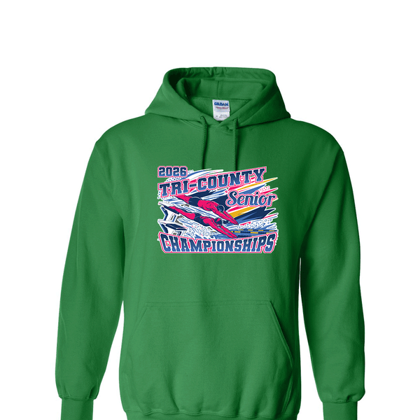 Solid Hoodie - 2026 Tri-County Senior Championships