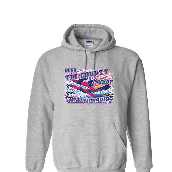 Solid Hoodie - 2026 Tri-County Senior Championships