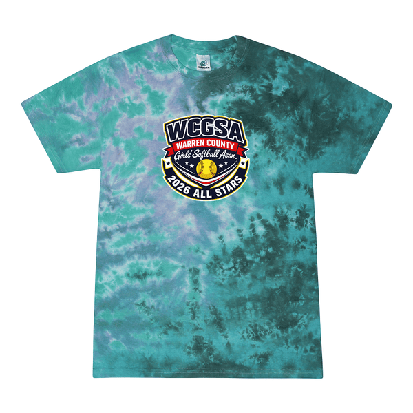 Tie Dyed T-shirt - 2026 WCGSA All Stars