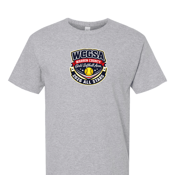 Solid Short Sleeve T-shirt - 2026 WCGSA All Stars